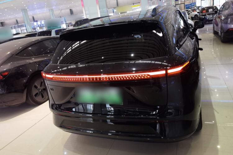 Used XPeng G9 2025 625 Long-Range Max Rear