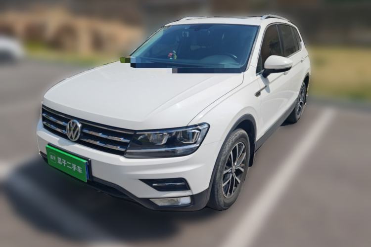 Used Volkswagen Tiguan L 2017 330TSI Automatic Two-Wheel Drive Luxury Edition