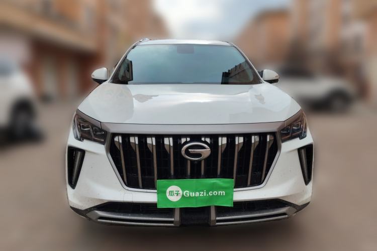 Used GAC Trumpchi GS4 PLUS 2022 270T Automatic Starry Edition Front