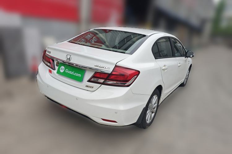Used Honda Civic 2014 1.8L automatic comfort version Rear Right 45 Deg