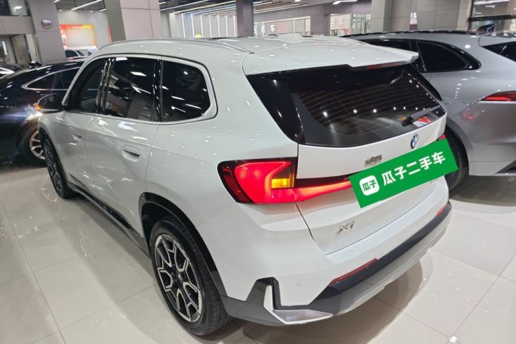 Used BMW X1 2023 sDrive25Li X Design Package Rear Left 45 Deg