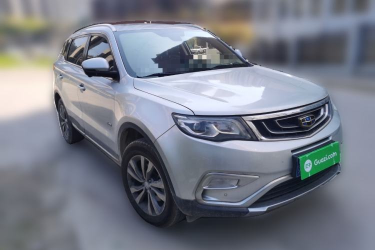 Used Geely Auto Emgrand X7 Sport 2016 1.8TD Automatic Smart Model