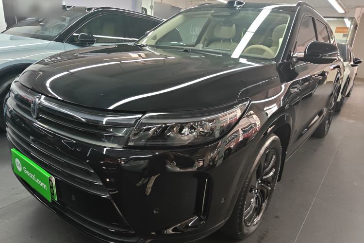 Used Hima AITO M7 2024 1.5T Intelligent Driving 4WD Max Edition 5 Seats