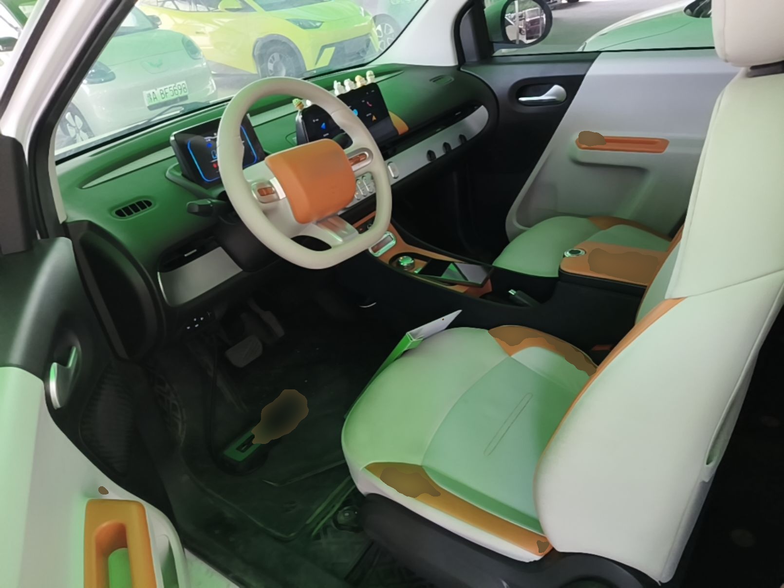 Interior delantero