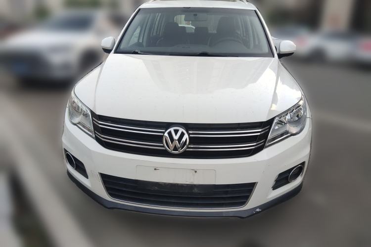 Used Volkswagen Tiguan 2012 1.8TSI Automatic Two-Wheel Drive Elite Edition
