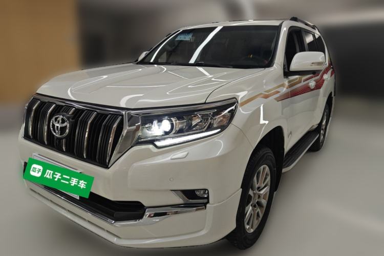 Used Toyota Prado 2019 3.5L Automatic TX-L Deluxe Edition with Rear-Mounted Spare Tire