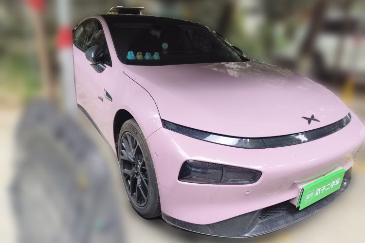 Used XPeng P7 2023 P7i 702 Max Front Right 45 Deg