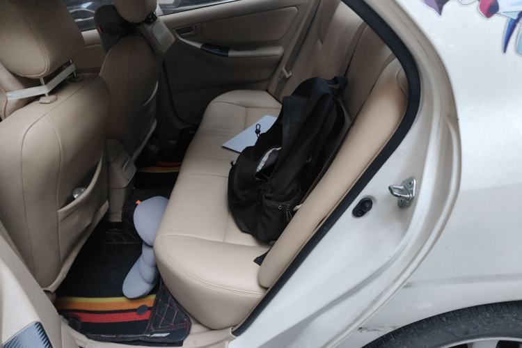 Used Toyota Corolla EX 2013 1.6L Automatic Luxury Edition Left Rear Seat