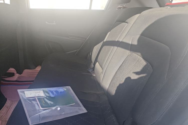 Used Kia Sportage R 2016 2.0L Automatic Two-Wheel Drive GL Left Rear Seat