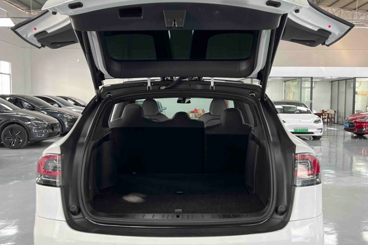 Used Tesla Model X 2020 Long-Range Upgrade Version