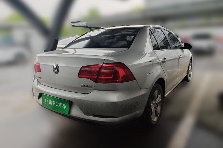 Used Volkswagen Bora 2014 1.6L Automatic Comfort Model Rear Right 45 Deg
