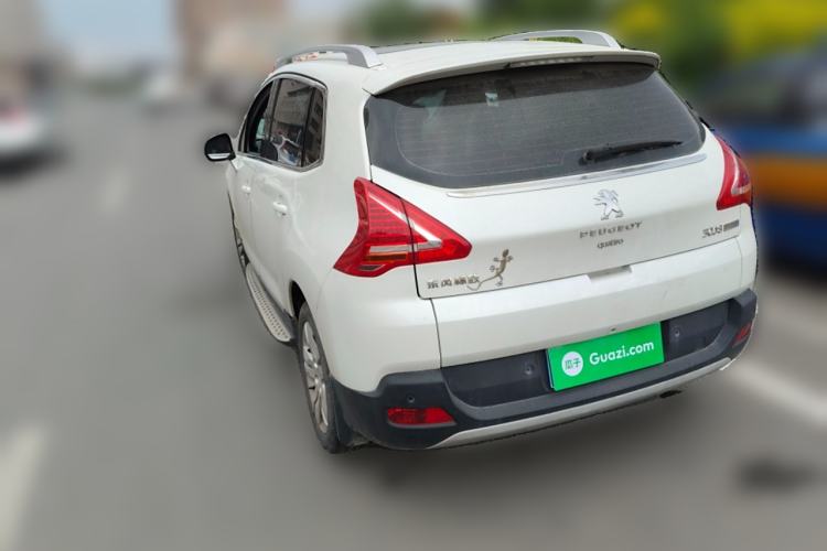 Used Peugeot 3008 2015 1.6THP Automatic Prestige Edition Rear Left 45 Deg