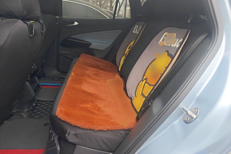 Used Volkswagen ID.4 X 2021 Pro Smart Long-Range Edition Left Rear Seat