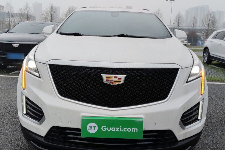 Used Cadillac XT5 2022 2.0T Four-Wheel Drive Luxury Version (Hummingbird Edition)
