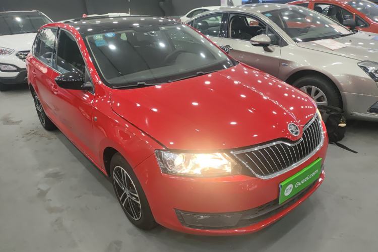 Used Skoda Rapid Spaceback 2014 1.4 TSI DSG Trend Edition