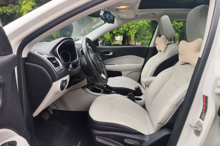 Used Jeep Compass 2017 200T Automatic Family Edition