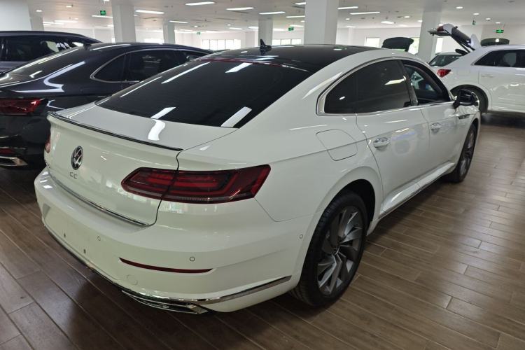 Used Volkswagen FAW-Volkswagen CC 2024 380TSI Striking All-Encompassing Edition