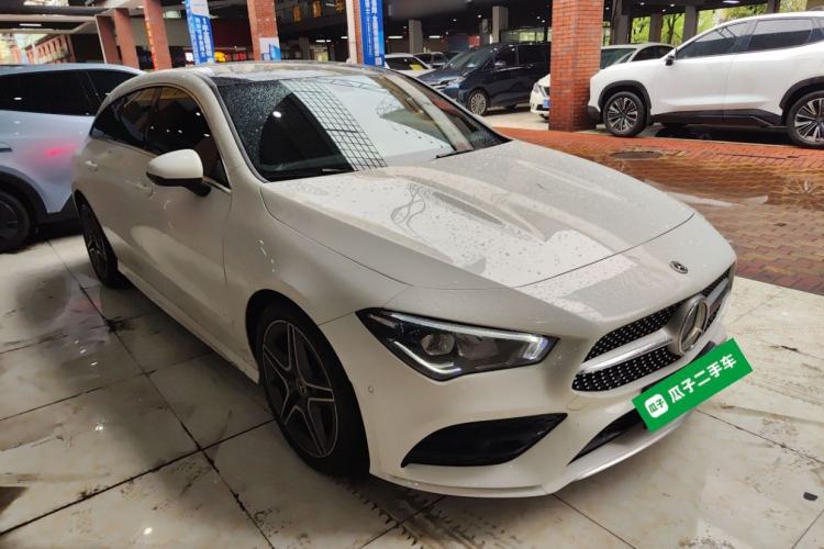 Used Mercedes-Benz CLA 2022 Refreshed CLA 200 Shooting Brake Exterior 1