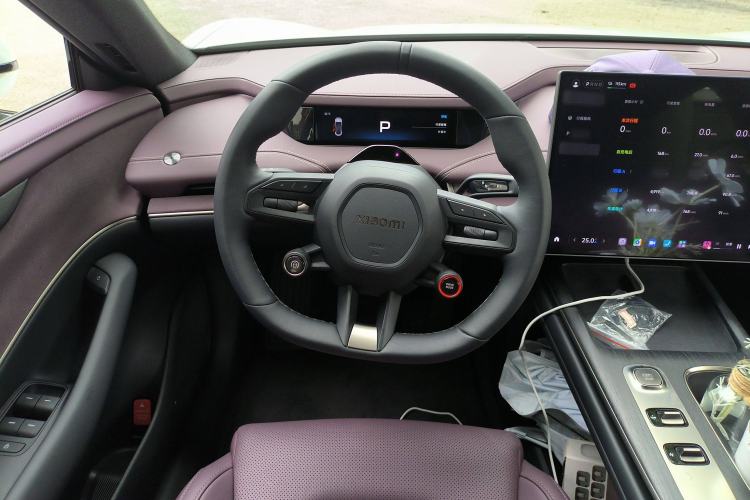 Used Xiaomi Auto SU7 2024 Rear-Drive Long-Range Intelligent Driving Version