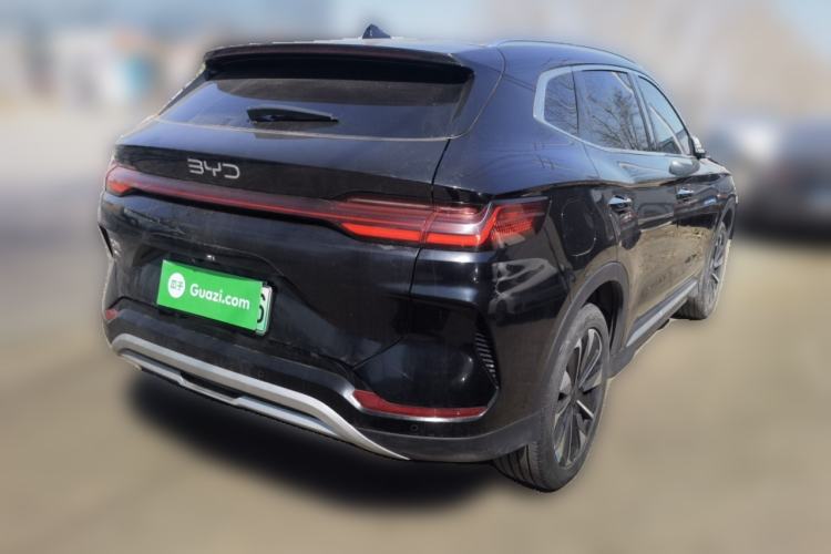 Used BYD Song PLUS New Energy 2025 DM-i 112KM Prestige Model Rear Right 45 Deg