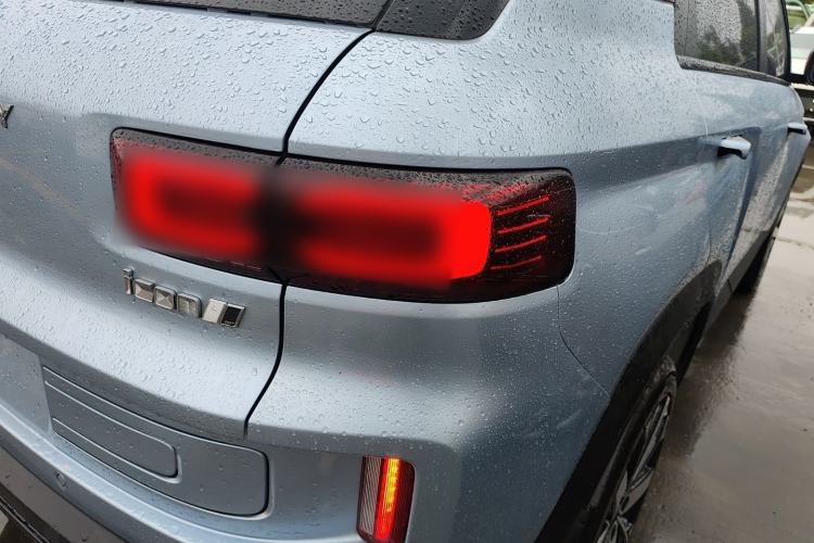 Used Geely Auto icon 2023 1.5TD Chocolate Smoothie Edition
