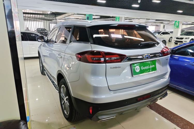 Used Geely Auto Emgrand X7 Sport 2018 1.8TD Automatic Two-Wheel Drive Zhiya Model Rear Left 45 Deg