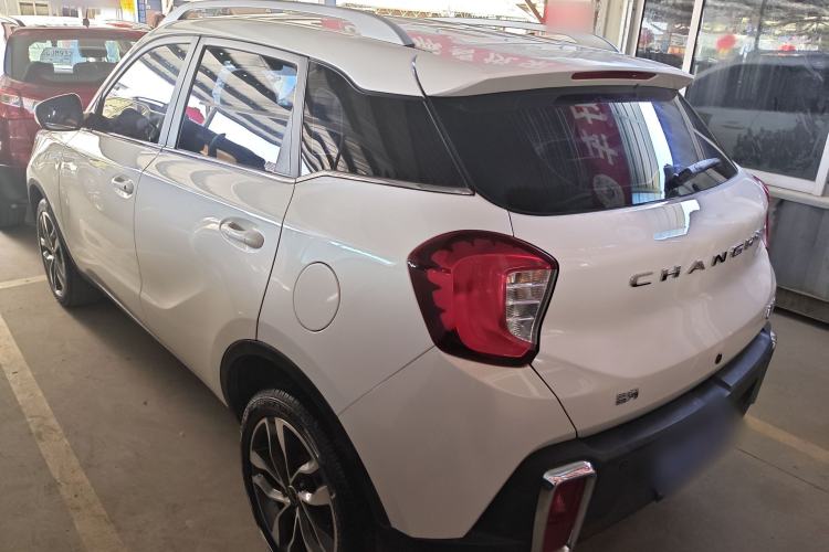 Used BAIC Changhe Q35 2018 1.5L Manual Smart Edition Exterior 2