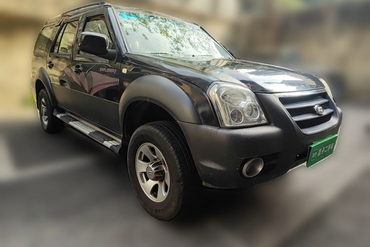 Used Foday Explorer Ⅲ 2011 2.2L Manual Gasoline Version
