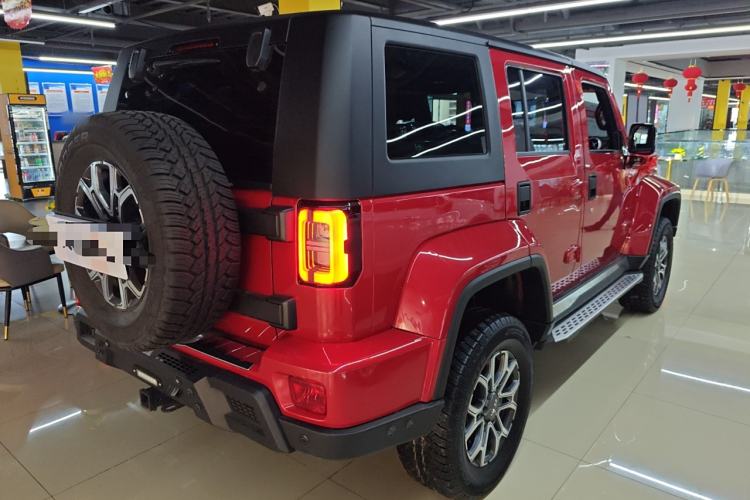 Used BAIC Off-Road BJ40 2023 2.0T Automatic Four-Wheel Drive Urban Hunter Edition Chivalrous Type