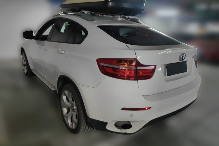 Used BMW X6  Rear Left 45 Deg