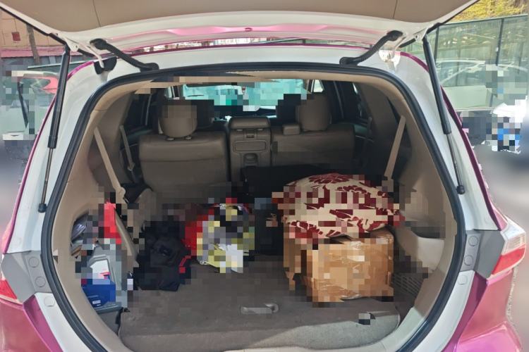 Used Honda Odyssey 2013 2.4L Luxury Edition Trunk