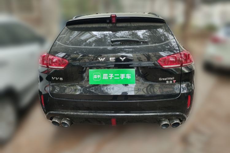Used Wey VV5 2017 2.0T Ultra-Luxury Version Rear