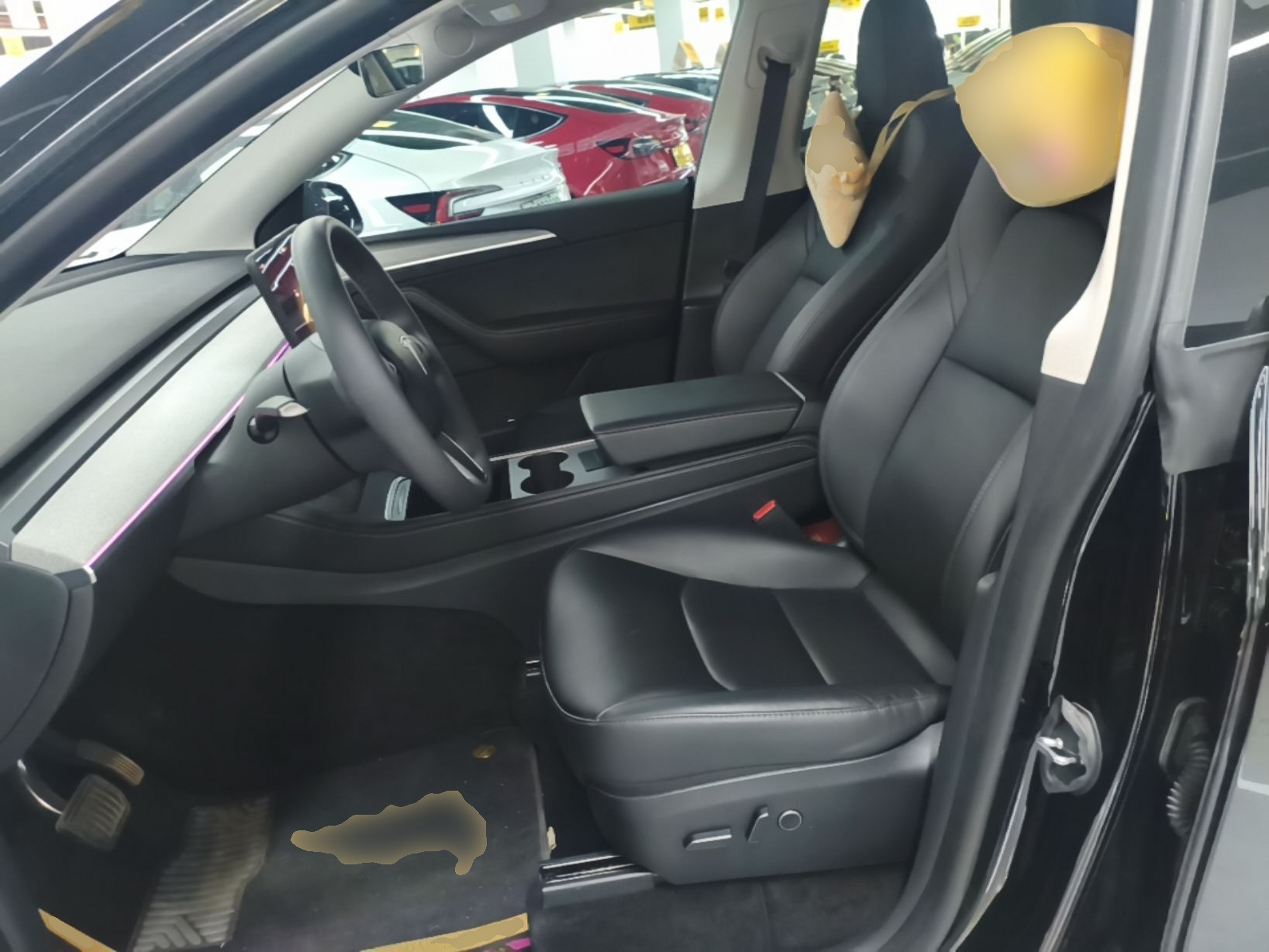 Front Interior