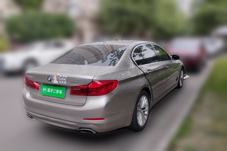 Used BMW 5 Series 2019 Facelifted 525Li Luxury Package
