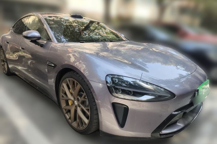 Used Xiaomi Auto SU7 2024 Four-Wheel Drive Ultra-Long Range Advanced Intelligent Driving Max Edition
