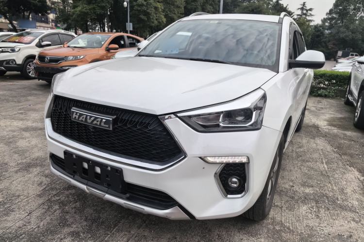 Used Haval H6 Coupe 2021 Smart Connect Version 1.5T Automatic Two-Wheel Drive Elite Model