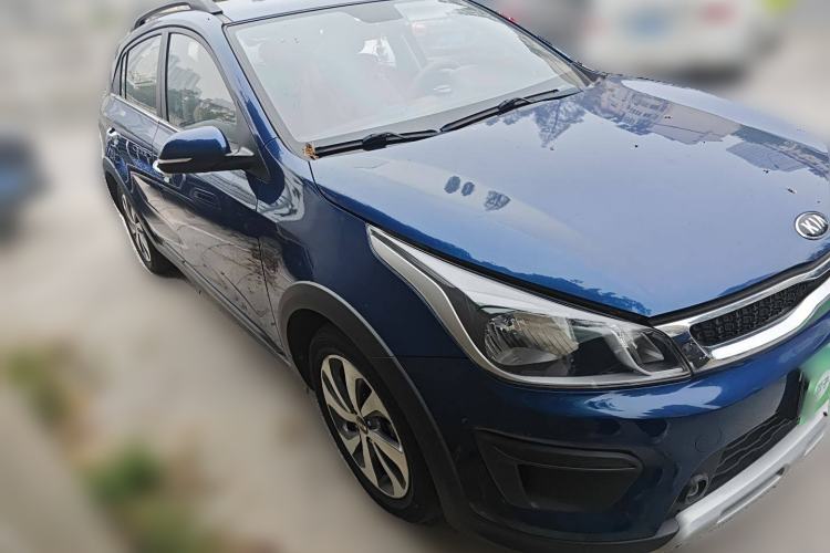 Used Kia KX Cross 2017 1.4L AT GLS Front Right 45 Deg