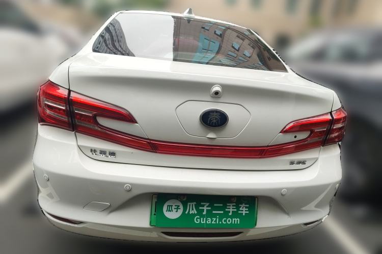Used BYD Qin New Energy 2017 1.5T Luxury Model Rear