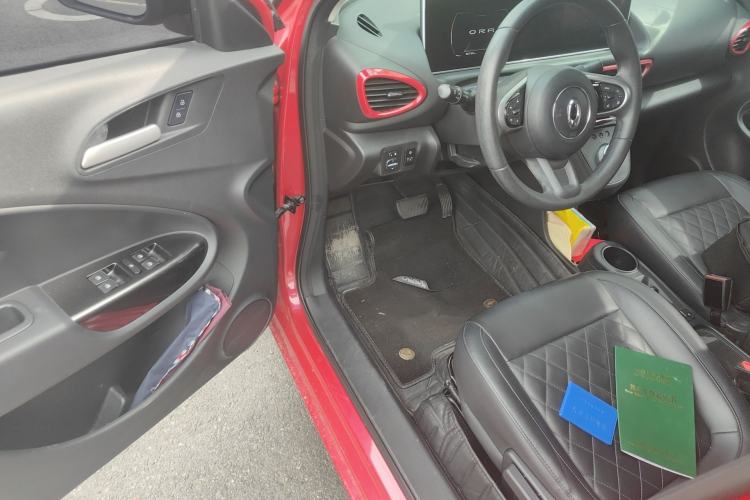 Used ORA White Cat 2020 401 km Flagship Version Driver Seat