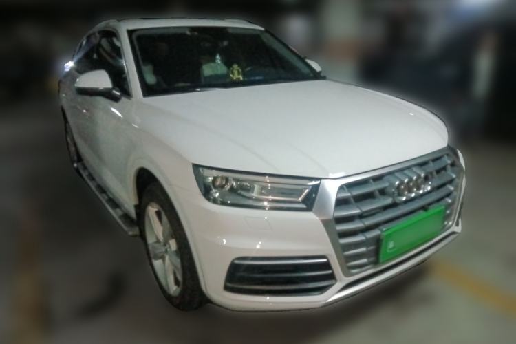 Used Audi Q5L 2018 40 TFSI Prestige Edition China V