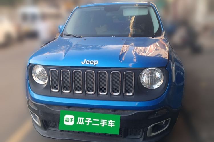 Used Jeep Renegade 2016 1.4T Automatic Jingneng Edition
