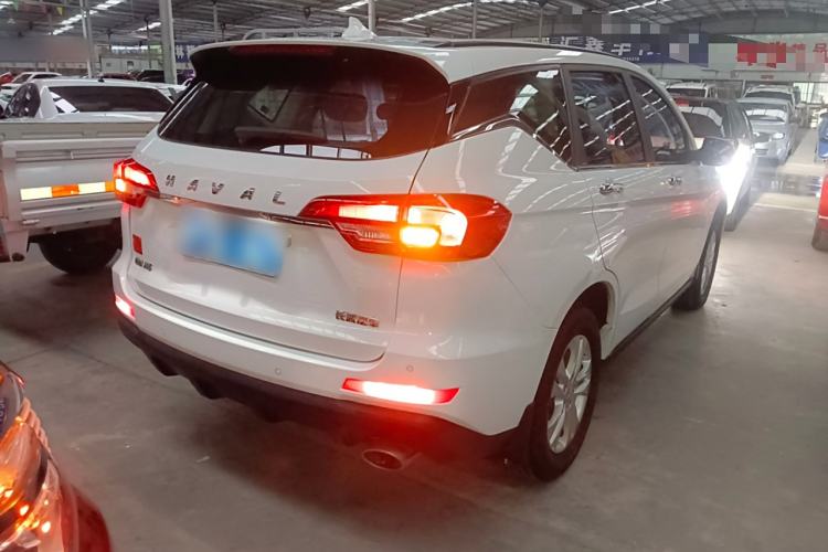 Used Haval M6 2019 1.5T DCT Two-Wheel Drive Value Edition China VI Standard
