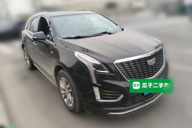 Used Cadillac XT5 2022 2.0T Two-Wheel Drive Luxury Version
