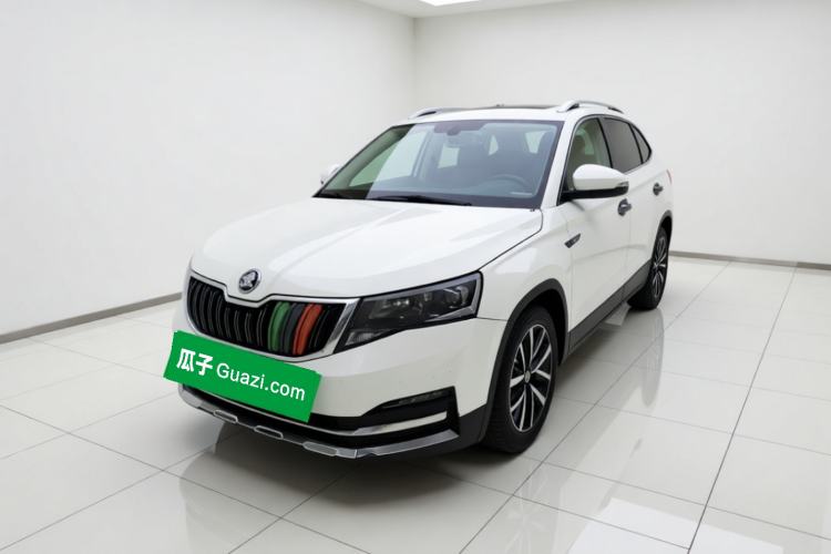 Used Skoda Kamiq 2018 1.5L Automatic Comfort Edition China V Standard