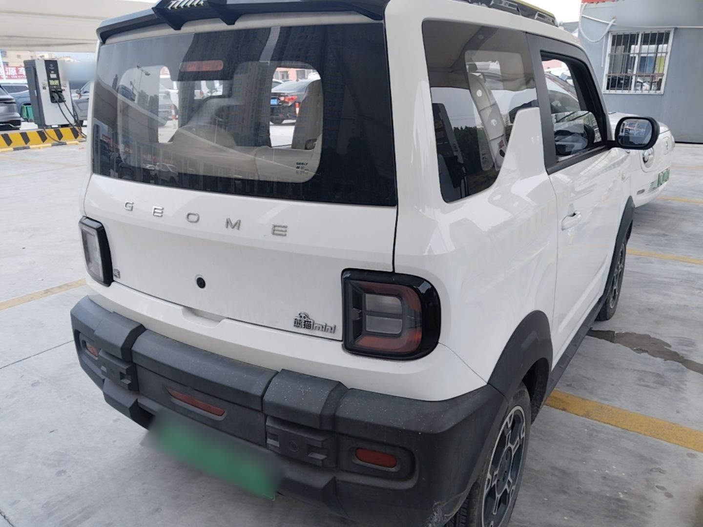 Geely Galaxy Panda 2024 200km Panda Rider — снимка 6