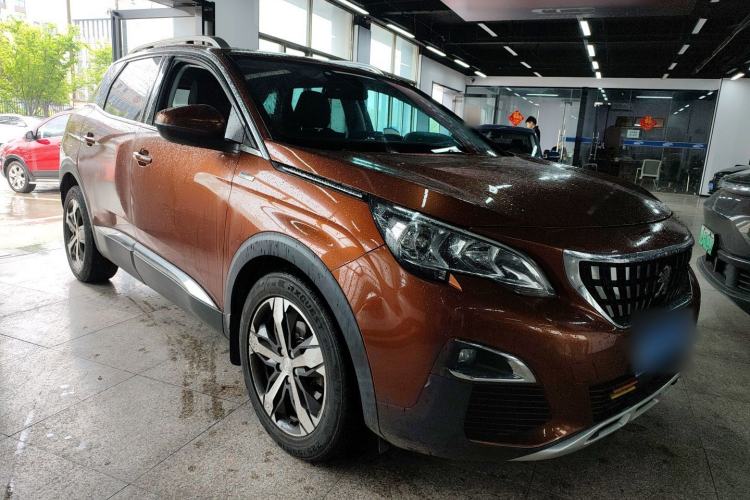 Used Peugeot 4008 2017 350THP Elite Edition Exterior 1
