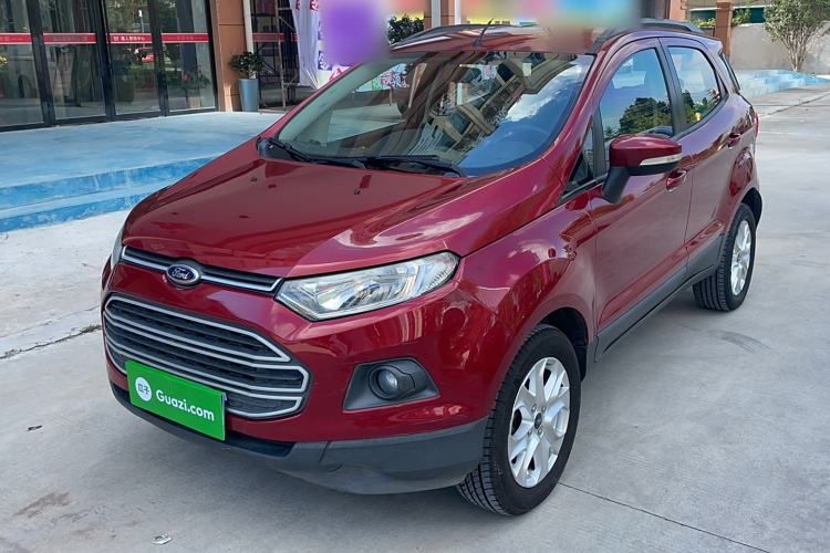 Used Ford EcoSport 2013 1.5L Automatic Fashion Model