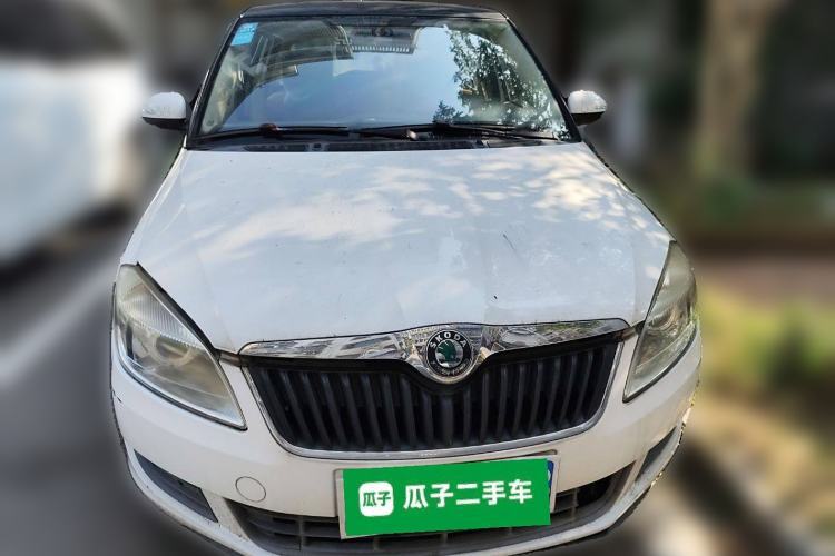 Used Skoda Fabia 2012 1.4L Manual Crystal Edition Front