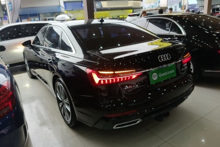 Used Audi A6L 2021 45 TFSI quattro Prestige Dynamic Edition Rear Left 45 Deg