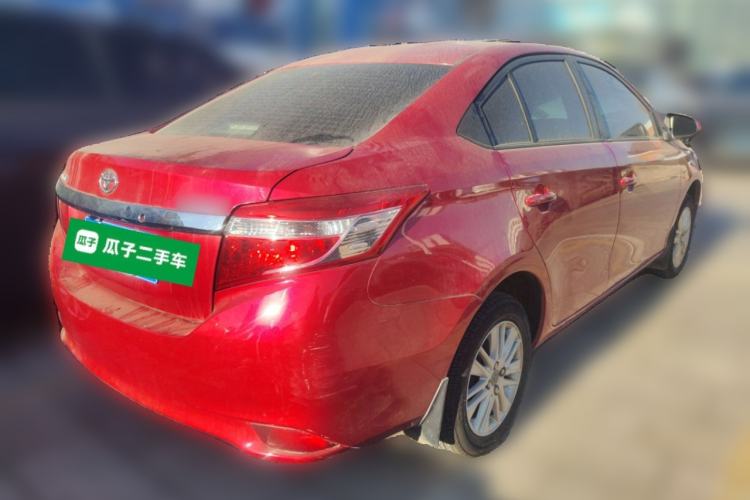 Used Toyota Vios 2016 1.5L Manual ZhiZhen Xingyao Edition